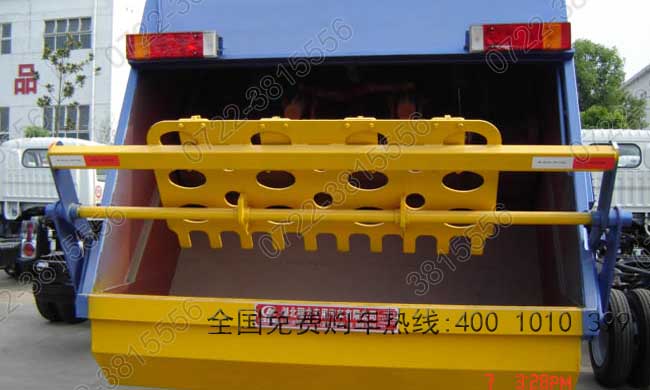江淮壓縮式垃圾車