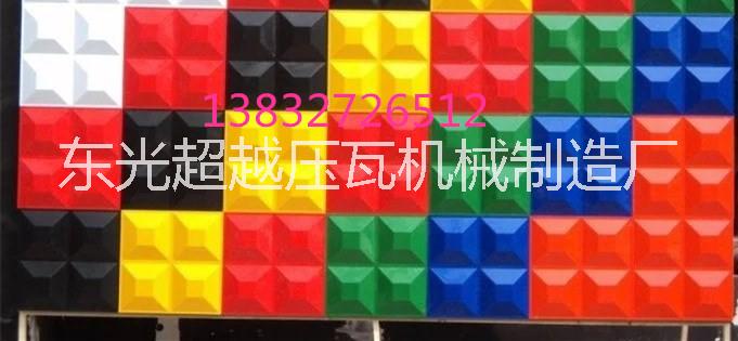 超越壓瓦機(jī) 廠家供應(yīng) 三維扣板 彩鋼壓瓦機(jī)