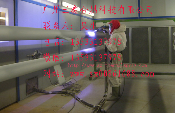 國內(nèi)*火焰線材噴涂