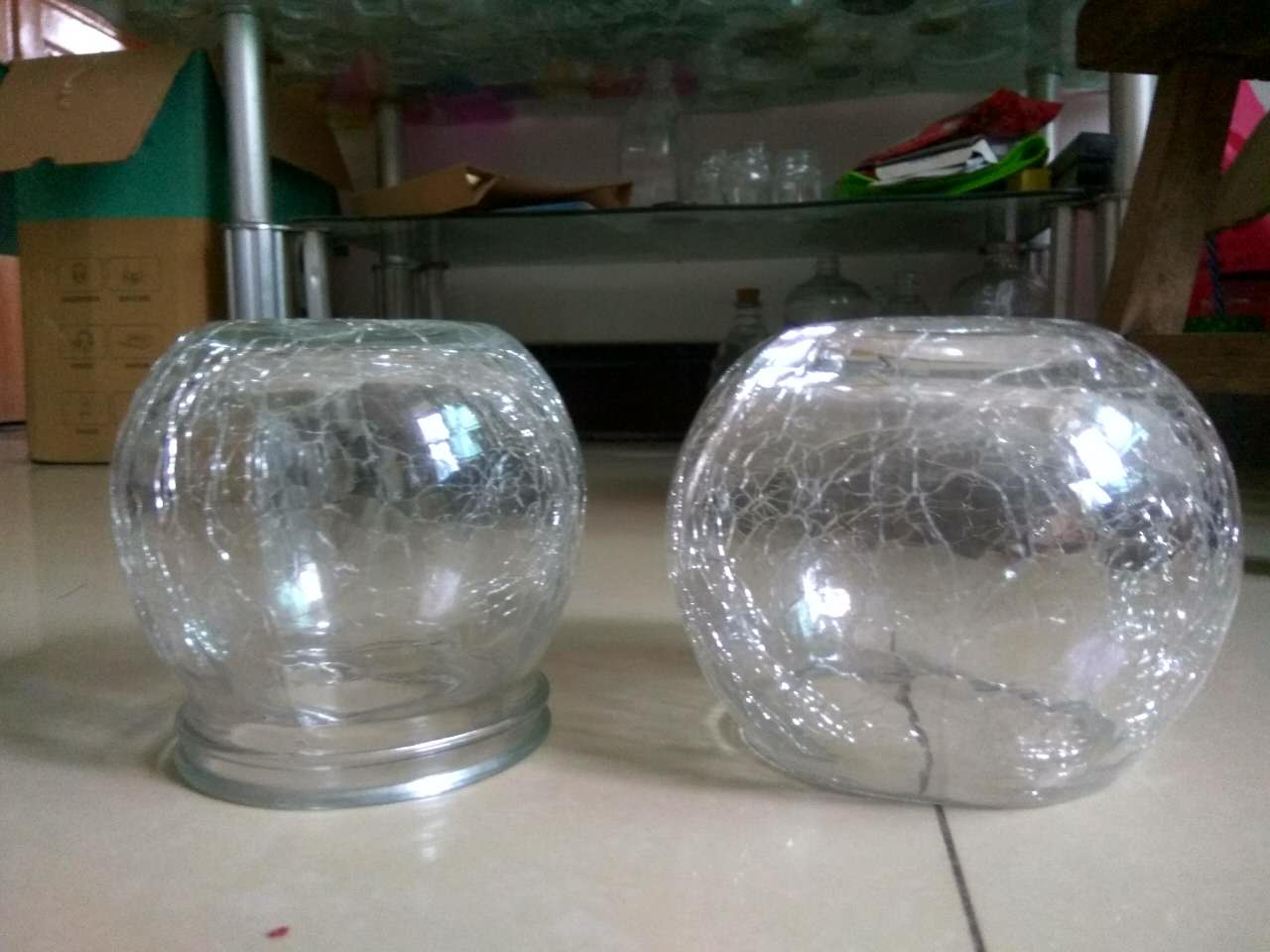 廠家直銷裂紋杯玻璃杯水杯 廠家直銷裂紋瓶玻璃杯