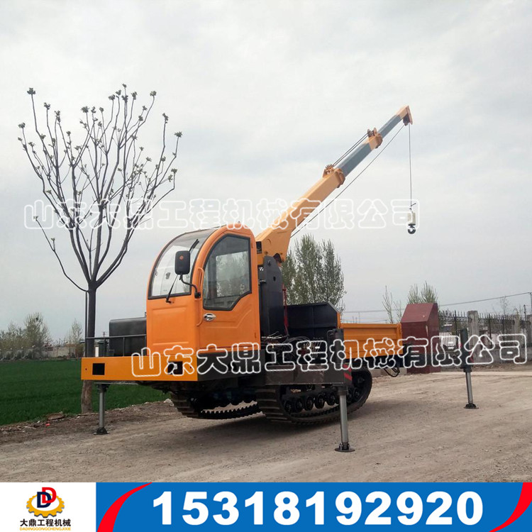 農(nóng)用履帶運(yùn)輸車(chē)隨車(chē)吊  山林地履帶運(yùn)輸車(chē)隨車(chē)吊 小型履帶隨車(chē)吊