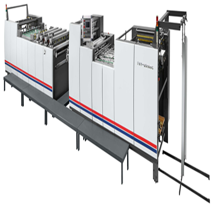 全自動(dòng)鏈刀預(yù)涂膜覆膜機(jī)