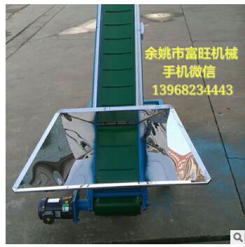 廠家直銷上料除鐵機/上料吸鐵機/傳送帶上料機/富旺機械制造