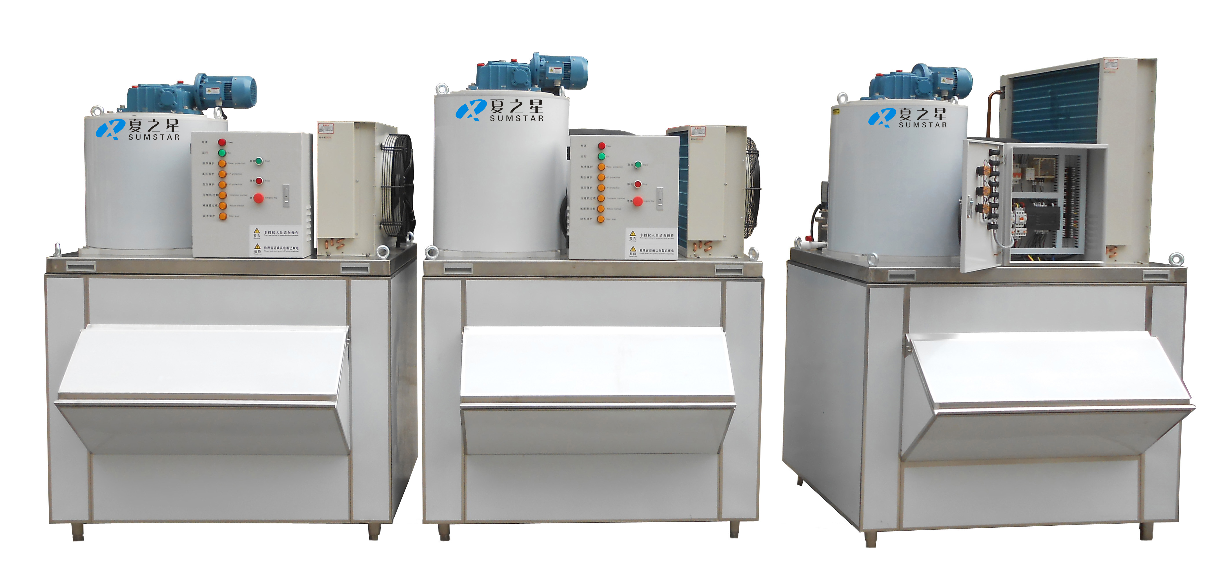 湖北鄂州酒店廚房制冷設備片冰機廠家 鄂州日產(chǎn)500公斤海鮮酒店片冰機銷售價格