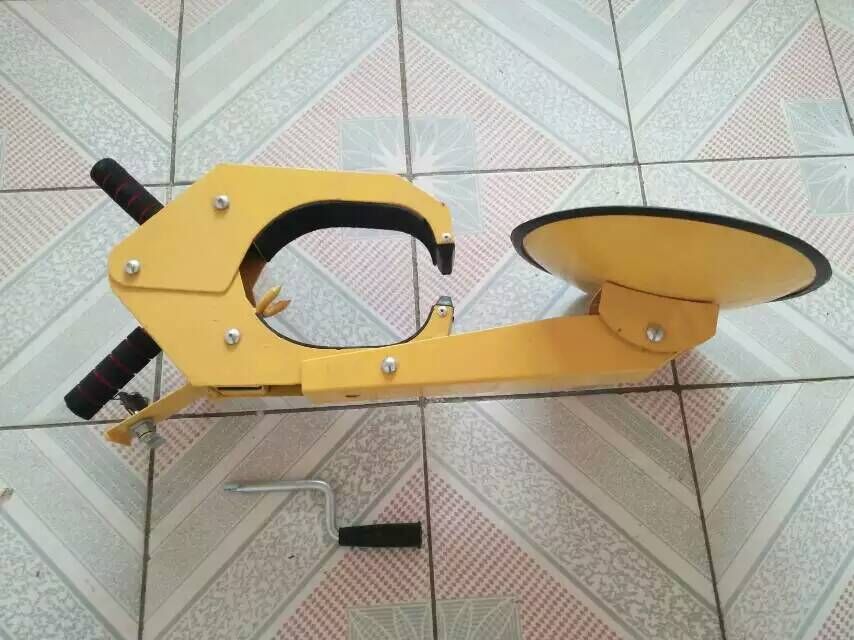 車(chē)輪鎖輪胎鎖汽車(chē)鎖鎖車(chē)器