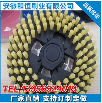 專業(yè)生產(chǎn)*尼龍豬鬃圓盤刷 拋光機圓盤刷 文玩核桃圓盤刷