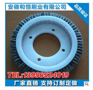 專業(yè)生產(chǎn)*尼龍豬鬃圓盤刷 拋光機圓盤刷 文玩核桃圓盤刷