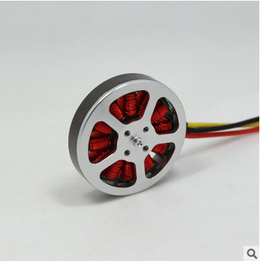 直銷5010 四軸* 航模四軸六軸八軸多旋翼電機(jī) 盤式電機(jī)
