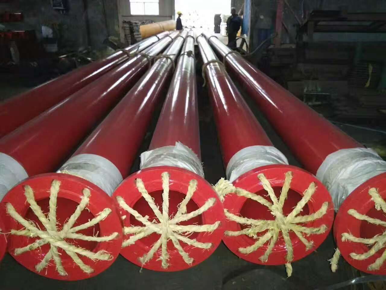 供應(yīng)盛滄DN200法蘭式涂塑鋼管