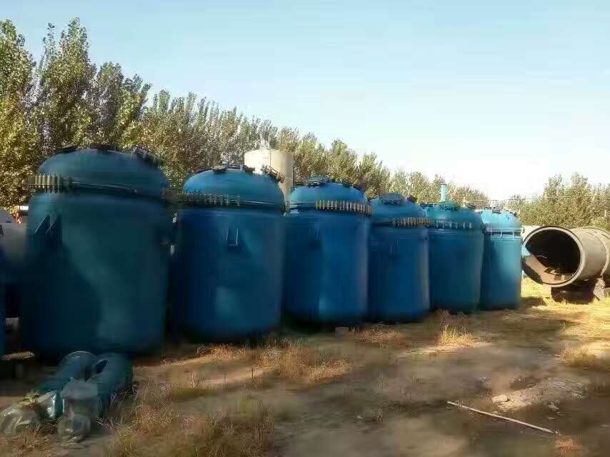 搪玻璃反應(yīng)釜二手搪瓷反應(yīng)釜不銹鋼反應(yīng)釜購(gòu)銷