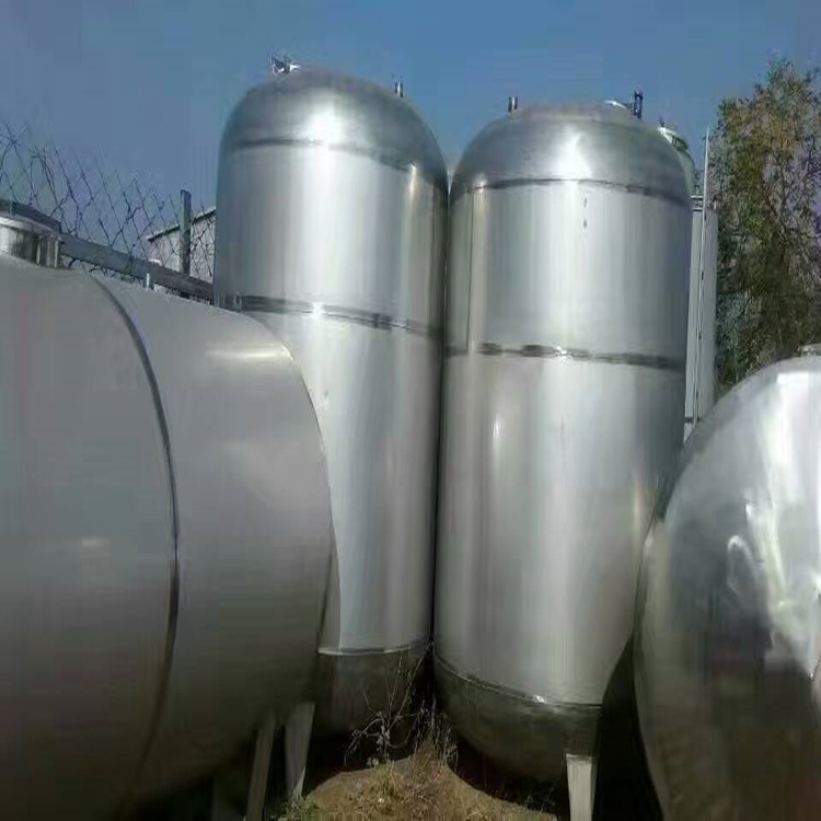 二手30立方不銹鋼儲(chǔ)罐