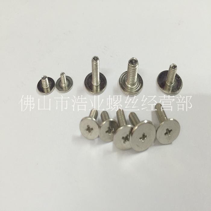 M2-2.2-3-3-3.5-4 大平頭薄頭螺絲 十字大扁C頭機(jī)絲 大平頭薄頭螺絲報(bào)價(jià)