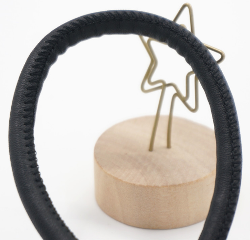 批發(fā)供應8MM包棉芯車線皮革圓條鎖邊PU帶子手袋挽手鞋子合縫帶子