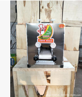 供應河北仿手工餃子機器  小型餃子皮機供應商 手工餃子機