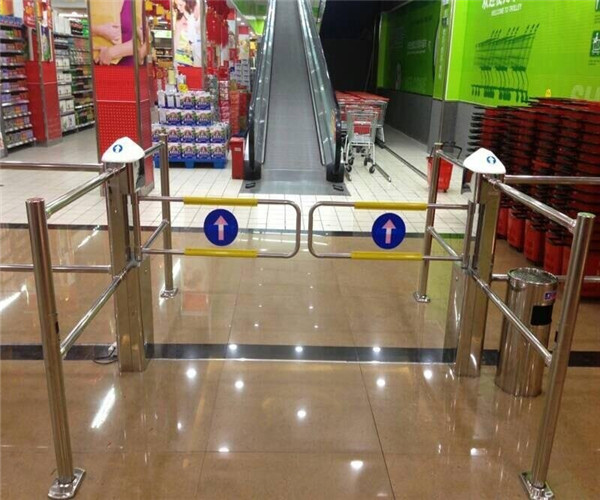 超市電動(dòng)門禁超市入口門紅外線自動(dòng)