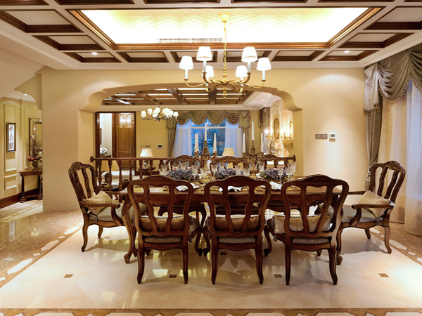 隆成城市之星149平米美式大氣