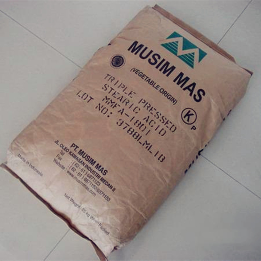 硬脂酸1801 含量：99% 25kg/包 工業(yè)級(jí)  馬來(lái)西亞