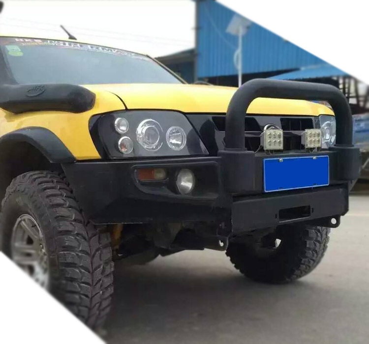 廠家直銷(xiāo)陸風(fēng)X9前杠競(jìng)技者前杠銳搏包郵悠然醉suv外飾改裝