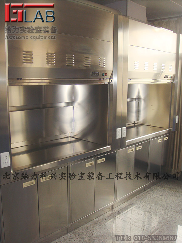 簡易式通風柜 不銹鋼通風柜 一體式通風柜 連體式通風柜