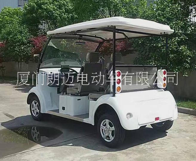 朗邁5座封閉式電動* *品牌 校園電瓶*