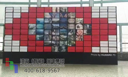 杭州智能十面翻廣告牌杭州矩陣翻展十面翻廣告牌杭州多米諾十面翻批發(fā)