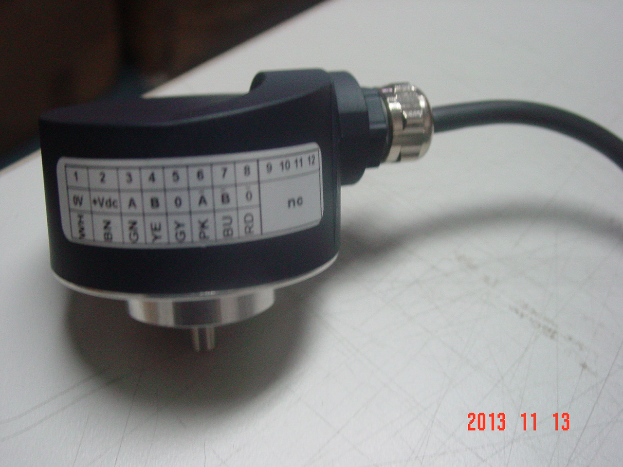 DHM510-1024-003法國(guó)BEI艾迪克編碼器