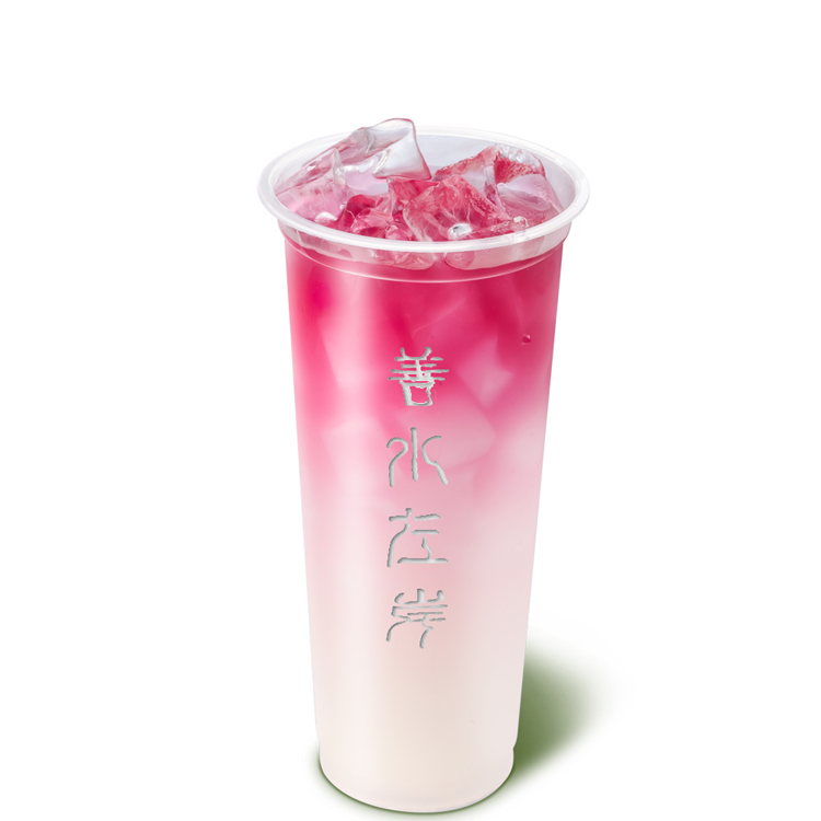 善水左岸新品上新 飲品原料供應  分層冷飲 新品上新