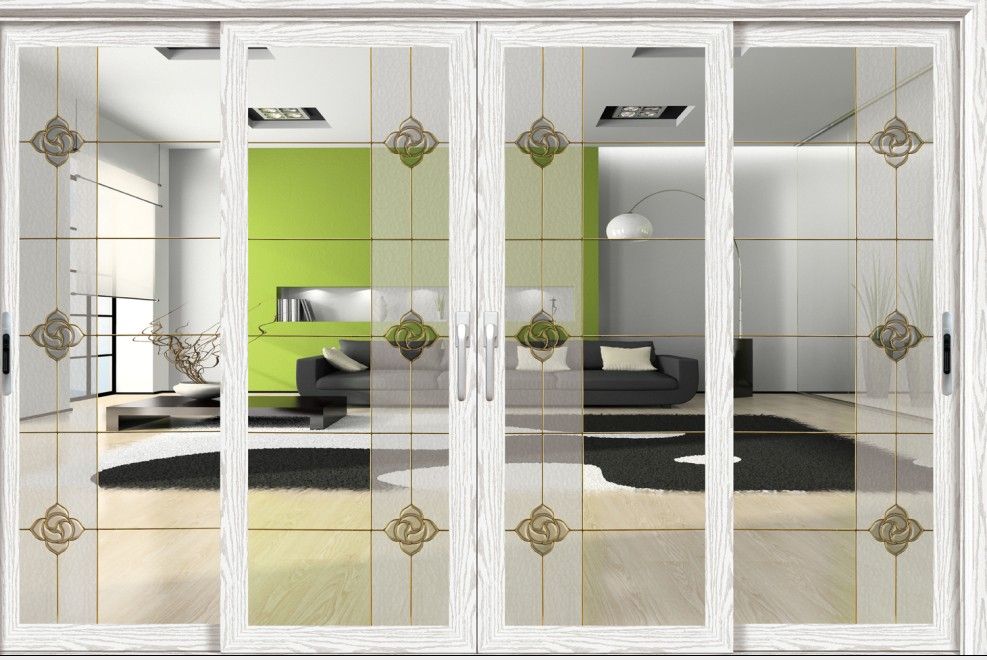 鋁合金門窗定制 金剛門窗MR072兩軌系列推拉門