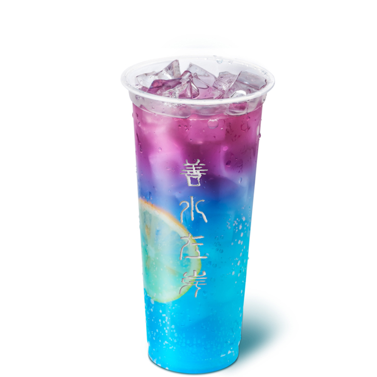 善水左岸新品上新 飲品原料供應  分層冷飲 新品上新