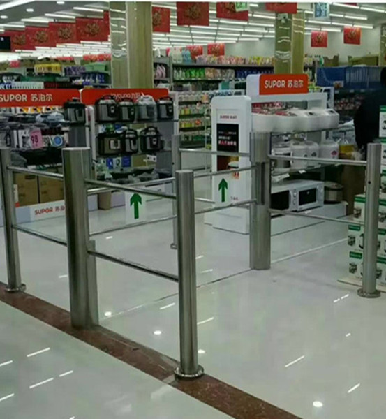超市電動(dòng)門禁超市入口門紅外線自動(dòng)