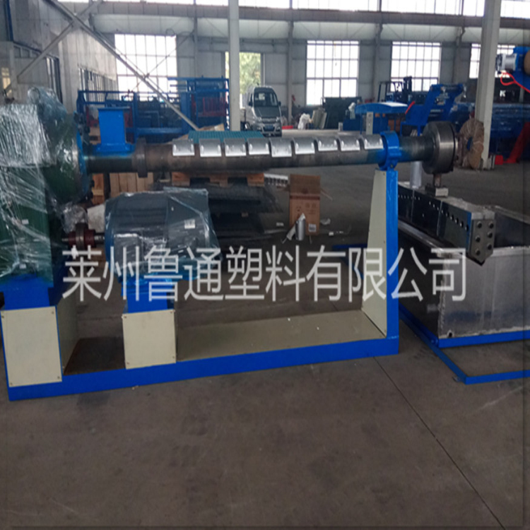 塑料再生拉絲機(jī)，扁絲拉絲機(jī)