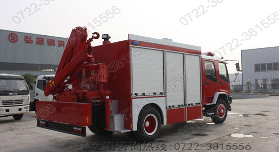 東風(fēng)153搶險(xiǎn)救援消防車