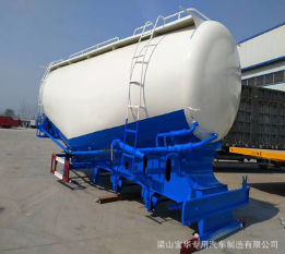 輕型罐式車廠家 梁山散裝水泥半掛車廠家 散裝水泥半掛車出租銷售