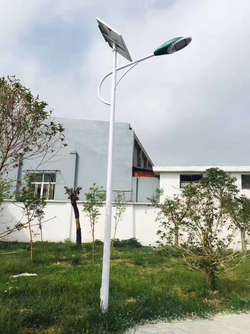 農(nóng)村太陽能路燈 鋰電池太陽能路燈保定福瑞光電廠家定制