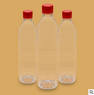 廠家直銷500ml加厚酒瓶塑料瓶小油瓶