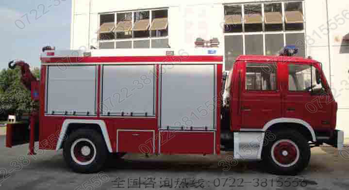東風(fēng)153搶險(xiǎn)救援消防車