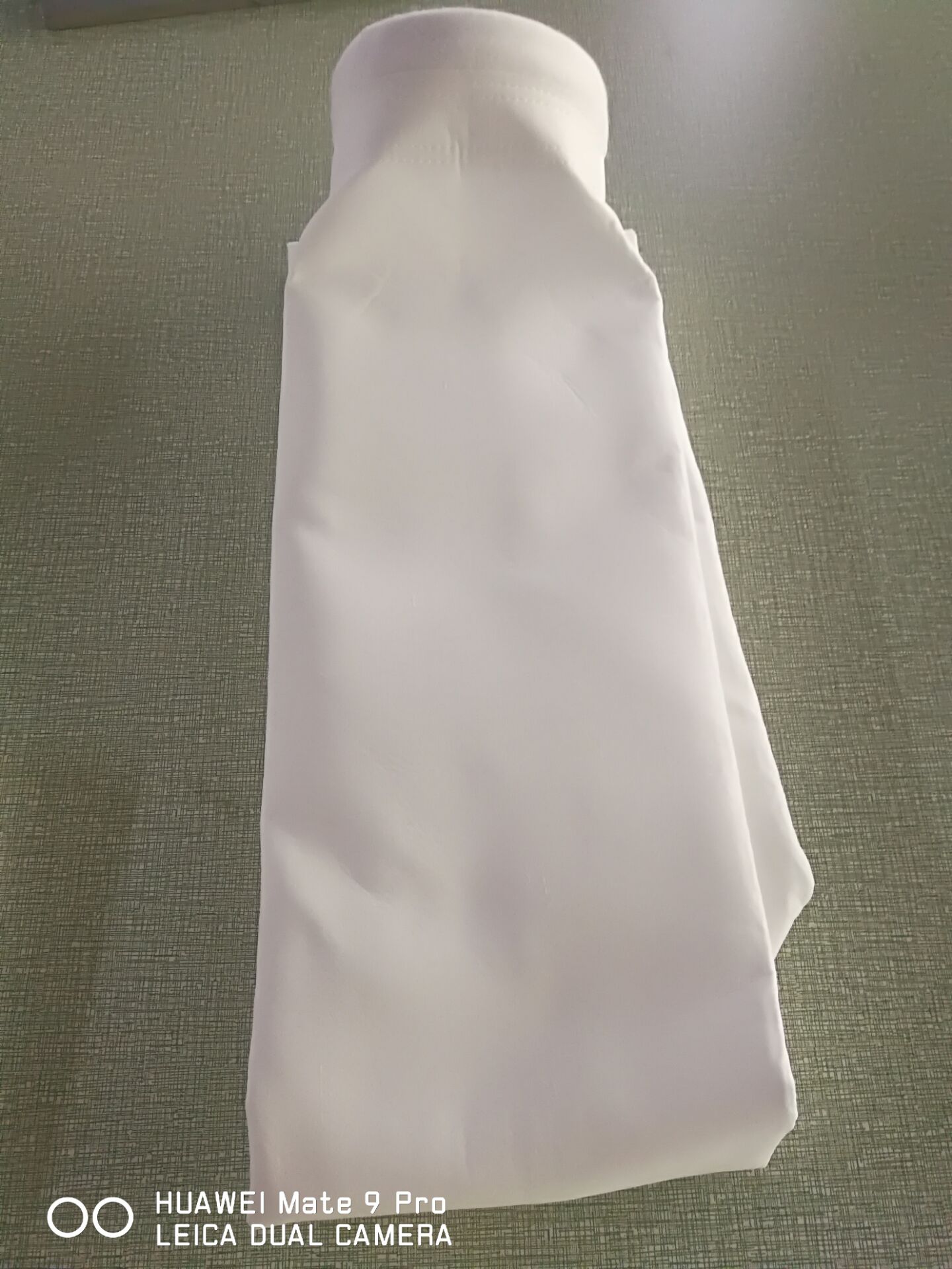 除塵過濾袋 清灰撿漏 濾布濾網(wǎng) 蘇州普通滌綸針刺氈布袋廠家直銷