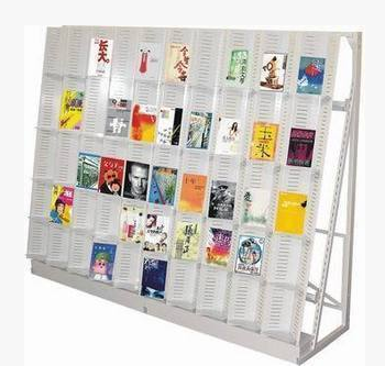 北京圖書音像貨架廠家定做 圖書展柜價格 圖書展柜供應商