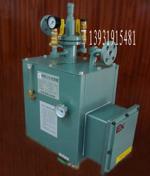 電加熱水浴式汽化器（液體二氧）