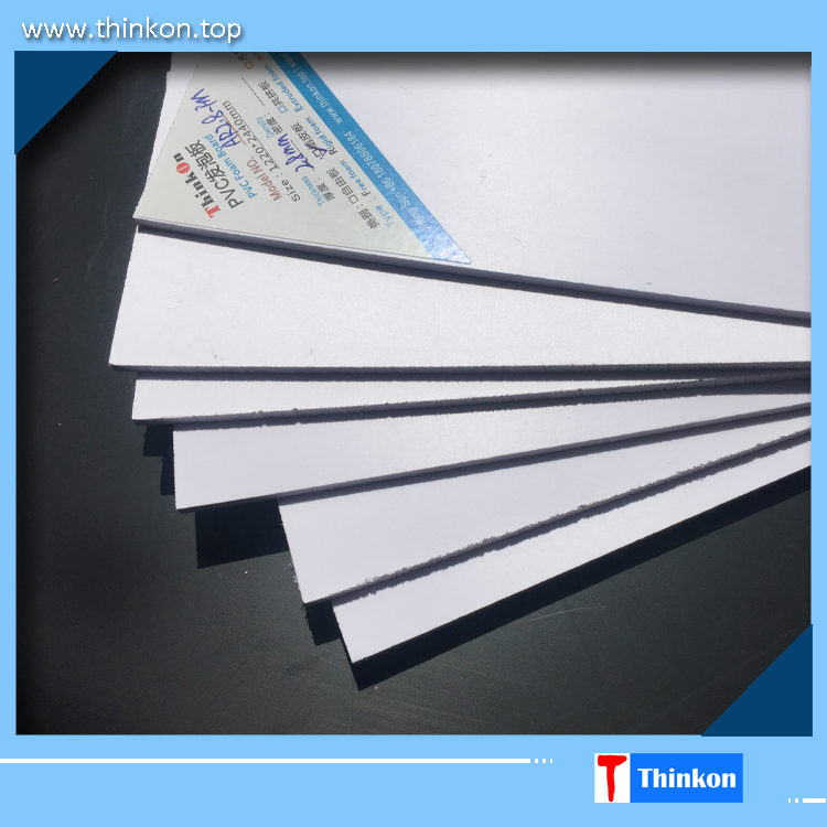 星客pvc發(fā)泡板2.8mm pvc結(jié)皮板廣告用板