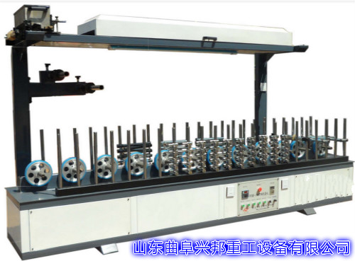 新型全自動(dòng)多功能包覆機(jī) 熱熔膠覆膜機(jī) 覆面加工
