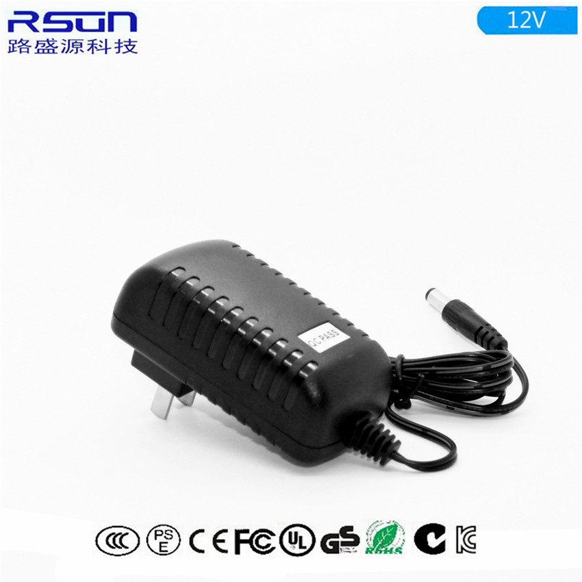 廠家直銷12v1a美規(guī)開關(guān)電源 12W電源適配器