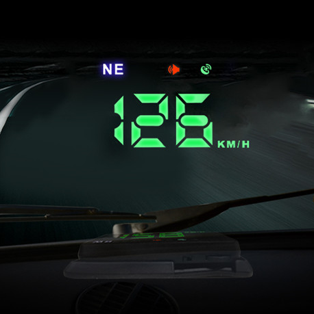 HUD OBD抬頭顯示器汽車載hud車速投影簡單高清顯示G101無需OBD