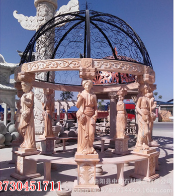晚霞紅涼亭 涼亭雕塑供應(yīng)商 涼亭雕塑批發(fā) 涼亭雕塑廠家