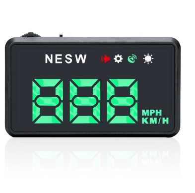 HUD OBD抬頭顯示器汽車載hud車速投影簡單高清顯示G101無需OBD