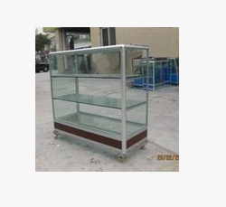 飾品展柜/首飾柜臺(tái) 展示柜/ 玻璃展示柜/*展柜/鈦合金貨架 北京鈦合金貨架廠家定做
