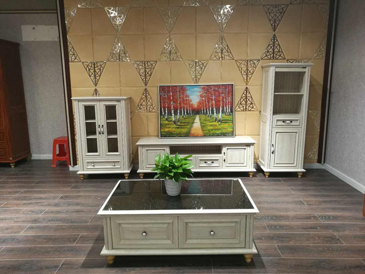 美式全鋁茶幾供應商 廠家直銷美式全鋁茶幾 河南全鋁茶幾定制廠家