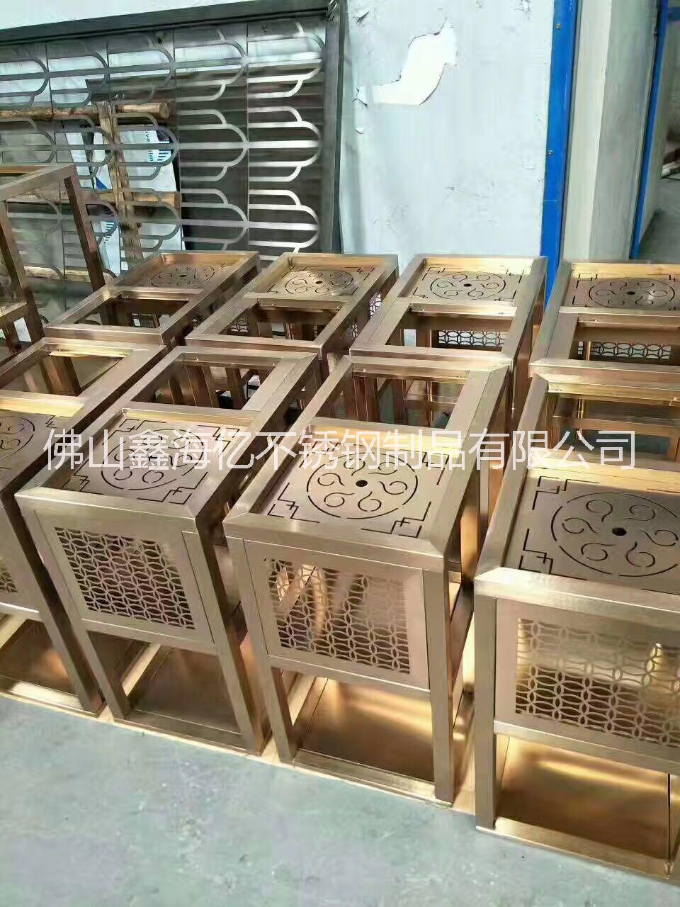 佛山鑫海億不銹鋼納米鍍銅板 佛山不銹鋼納米鍍銅 佛山鑫海億不銹鋼制品制作