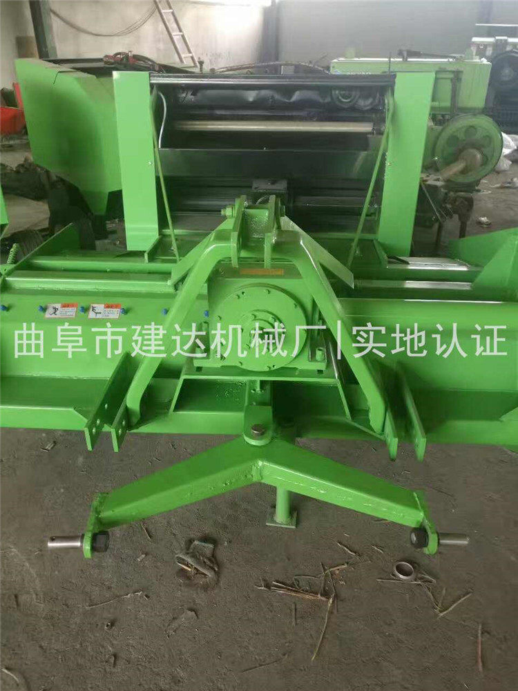 自動粉碎打捆機 打捆機視頻