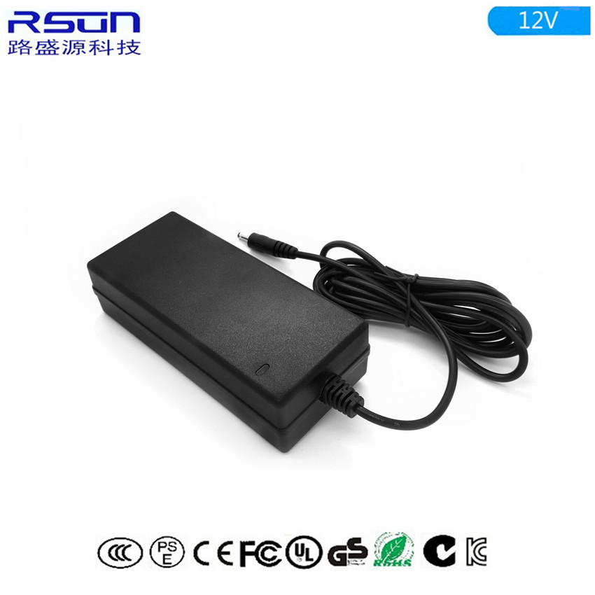 12v4a桌面式電源適配器 48W大功率開關(guān)電源 優(yōu)惠熱賣
